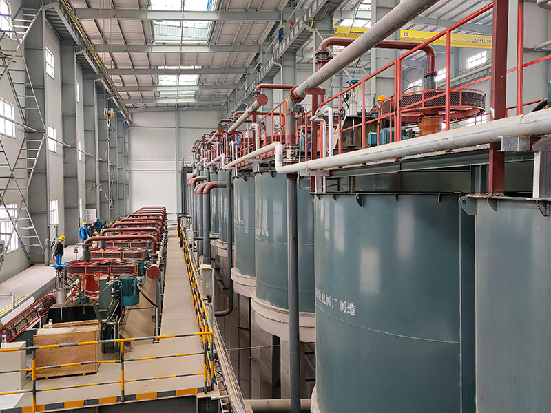 الإخراج السنوي البالغ 400،000 طن من مشروع ترقية حماية البيئة - شركة Chifeng Cloud Copper Nonferrous Metals Co. ، Ltd.