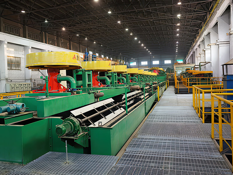 الإخراج السنوي 1.5 مليون طن من مشروع التوسع - منجم Hebei Caijiaming و Zinc
