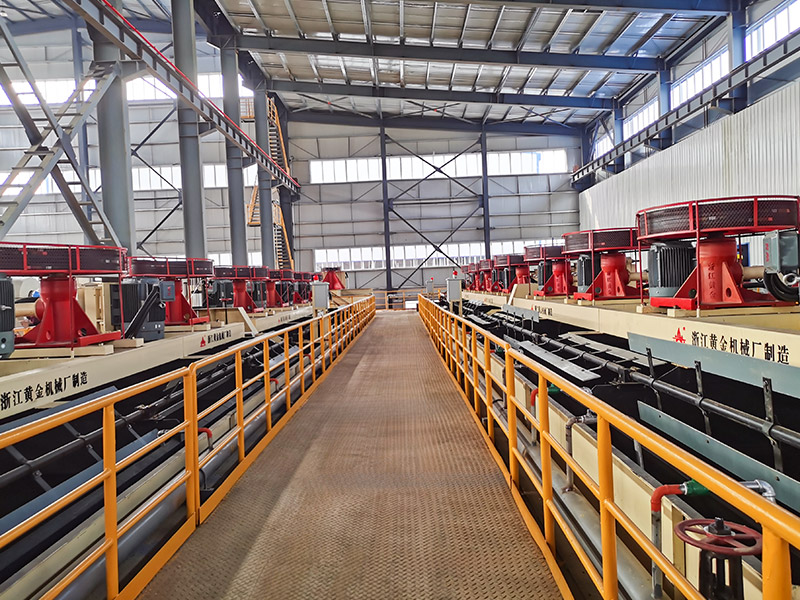 1 مليون طن/العام النحاس ، الذهب ، مشروع التعدين البايرايت - شركة Anhui Jinding Mining Co. ، Ltd.