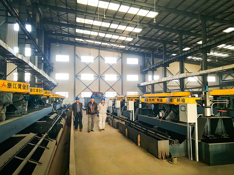 Erdaohe Silver Zinc Mine 500T/D مشروع استفادة من خام الأكسدة - شركة Zhalantun City Guosen Mining Co. ، Ltd.