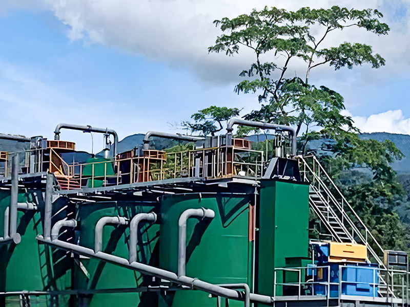 جزر سليمان جزر جينلينج جيللينج جولد مركبة التجديد والتوسع - Jiangxi Yifeng Wanguo Mining Co. ، Ltd.