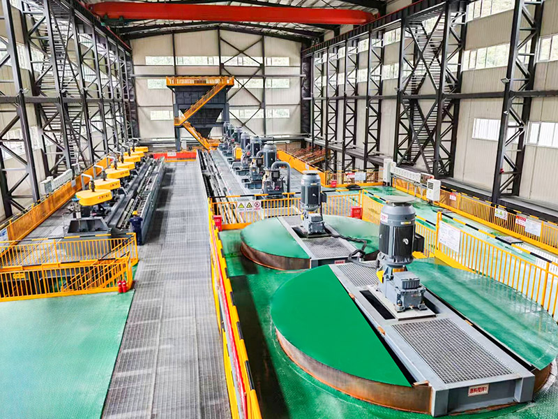 Nissan 8640T/D Iron Tailings Project Phosphorus Spereation - Jinglian Mining Co. ، Ltd.