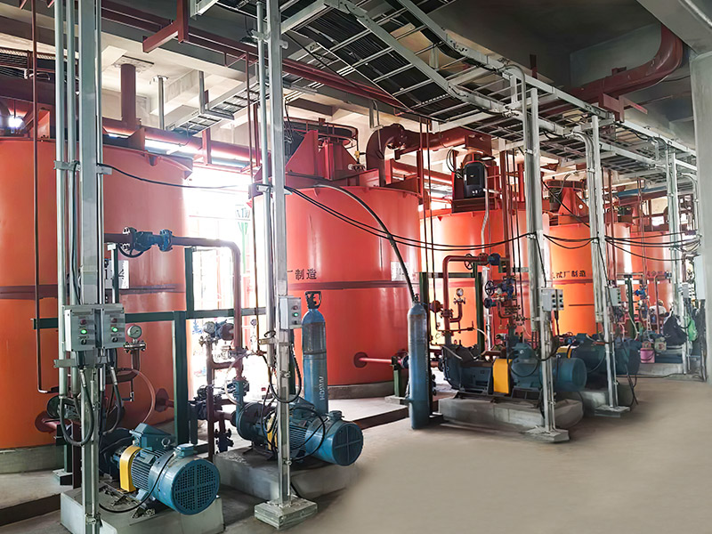 مشروع مصنع فرز النحاس فيتنام زو فاي - Pingdingshan Huaxing Flotation Engineering Service Co. ، Ltd.