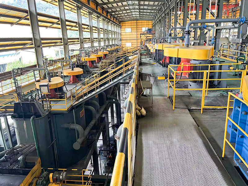150،000 طن من مشروع بناء النحاس الصهر - Guangxi Nanguo Copper Co. ، Ltd.